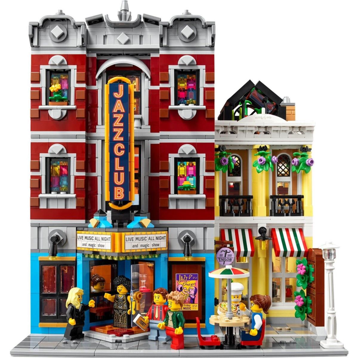 Lego 10312 Jazz Club - Sealed- Fast
