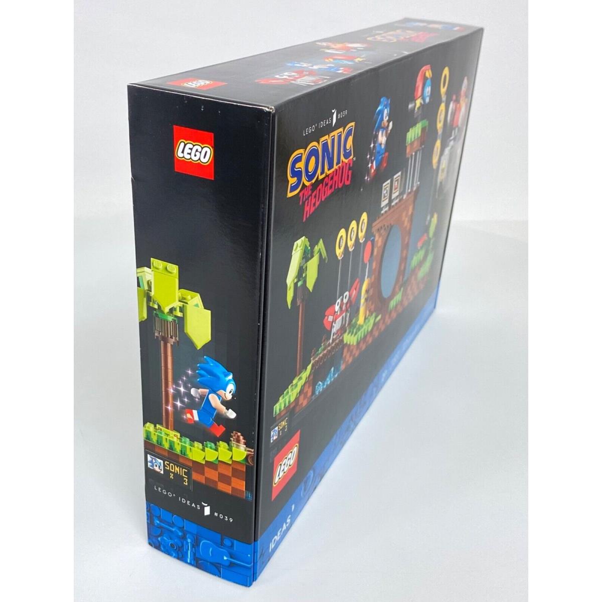 Lego 21331 Sonic The Hedgehog Ideas 039 1125 Pcs