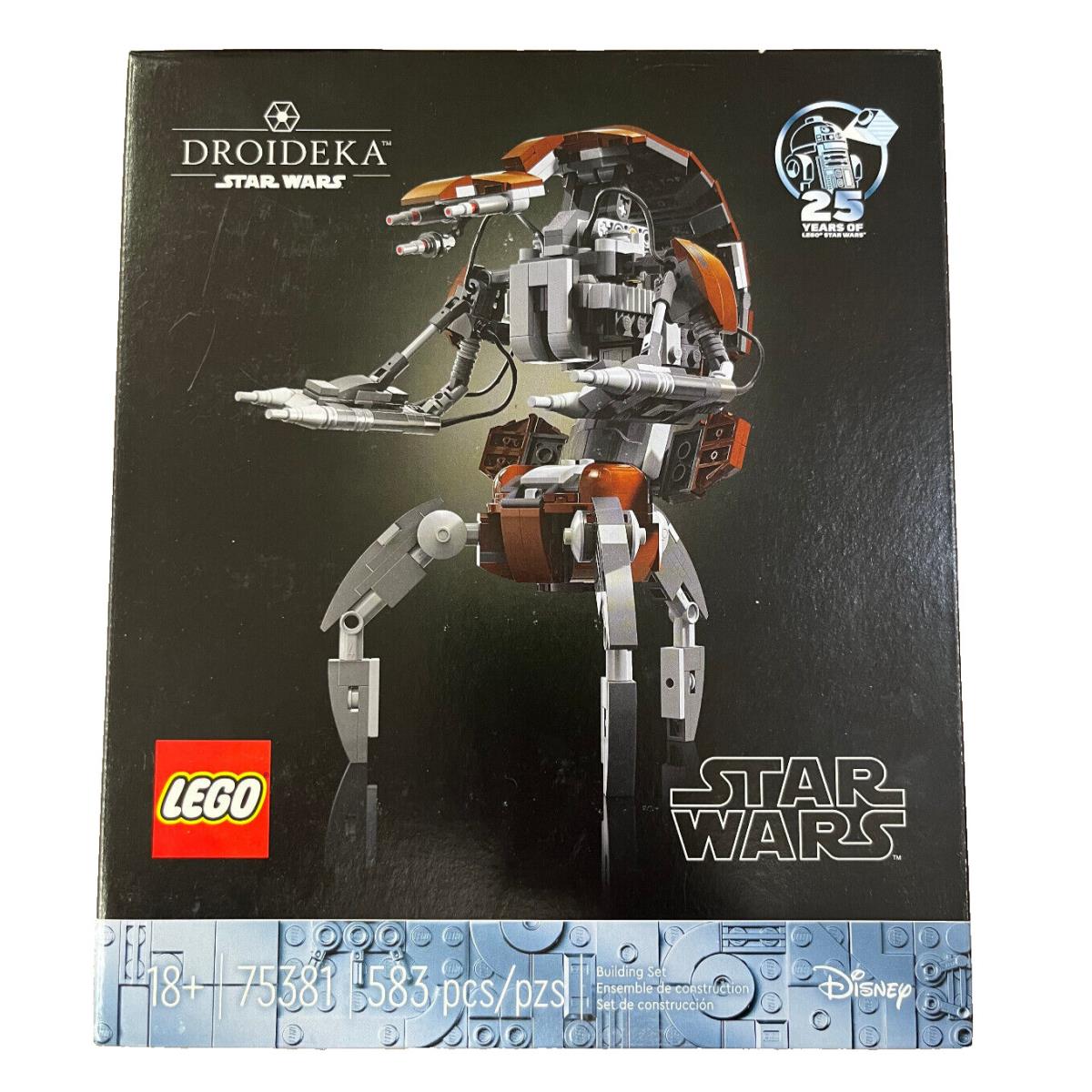 Lego Star Wars Droideka Building Set 75381