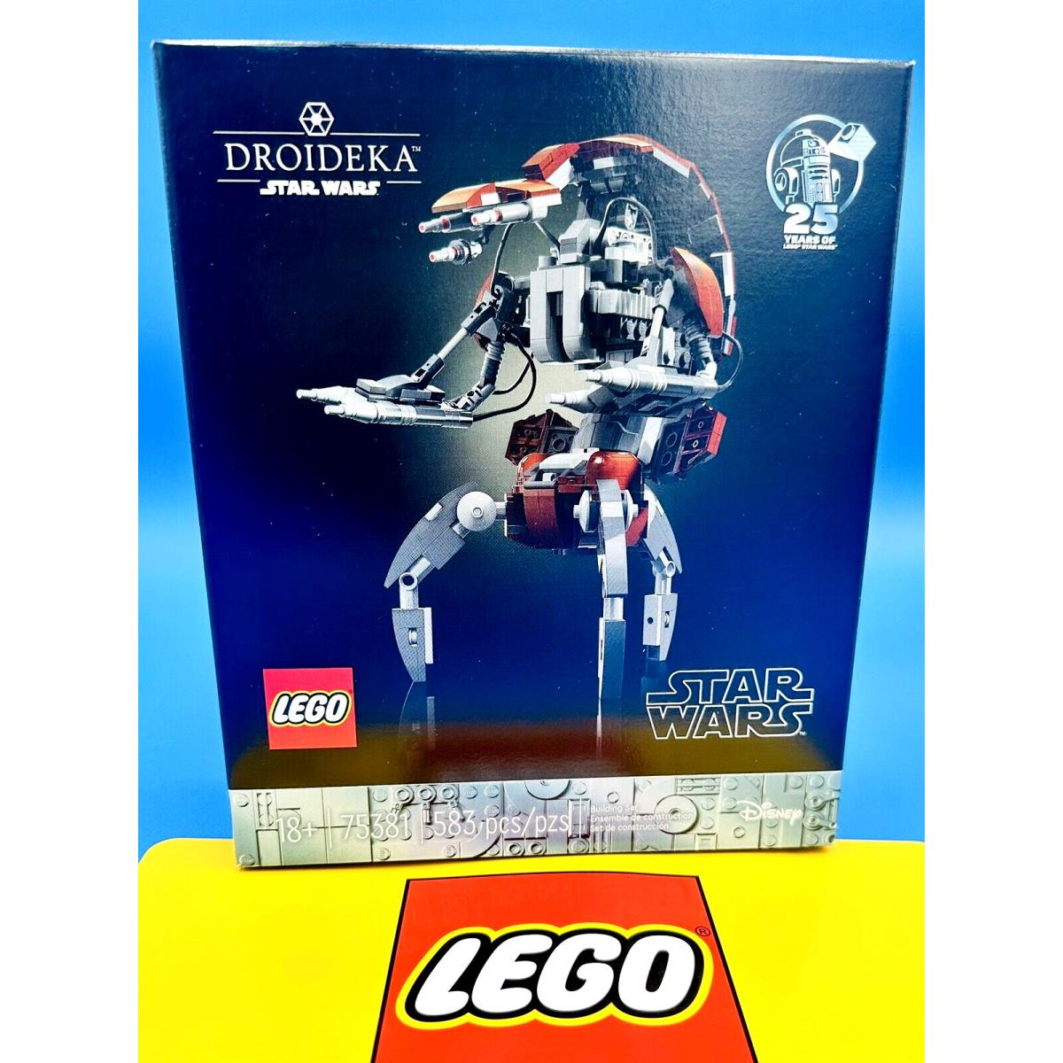 Lego Star Wars Droideka 75381