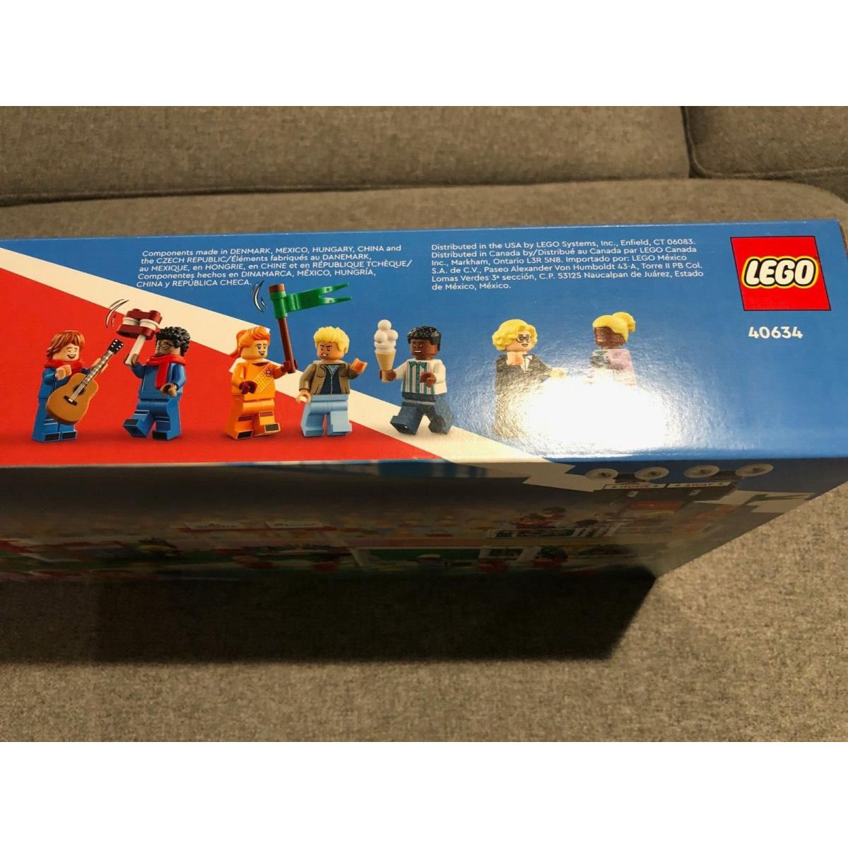 Lego 40634 Icons Of Play Womens Soccer Rapinoe Nagasato Oshoala Kerr