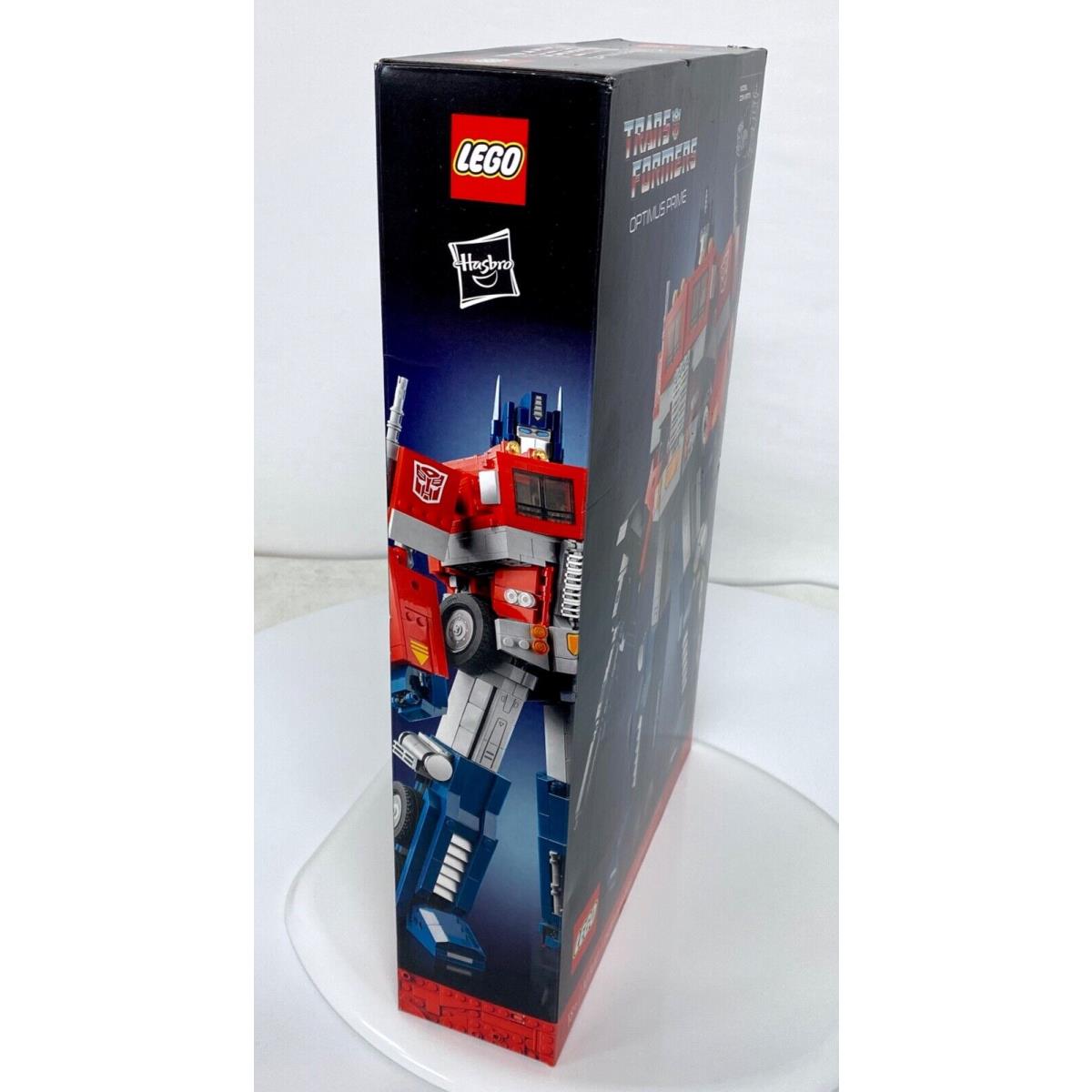 Lego Transformers G1 10302 Optimus Prime 1508 Pcs