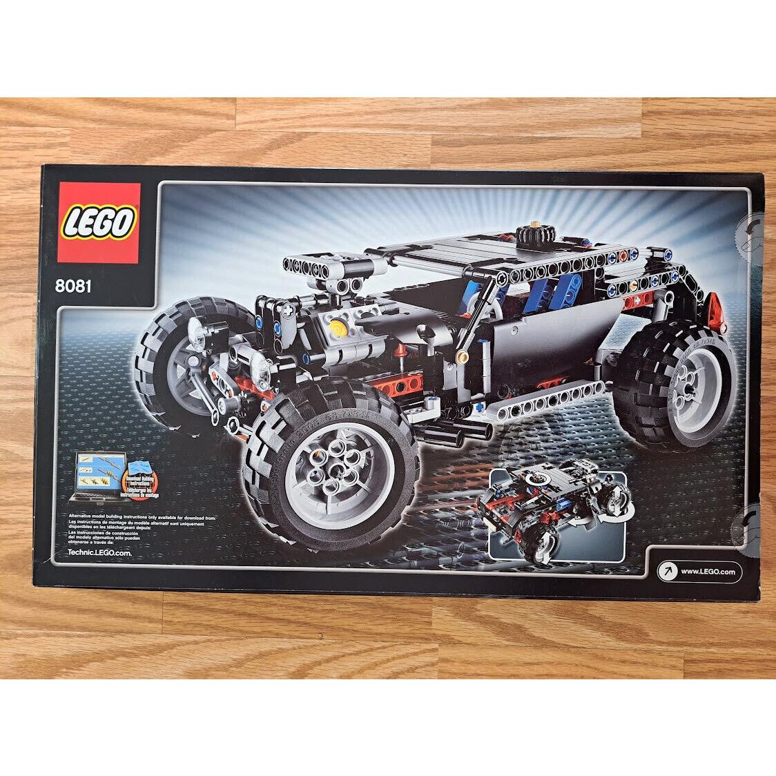 Lego Technic Extreme Cruiser 8081 2011 Limited Edition Mimb