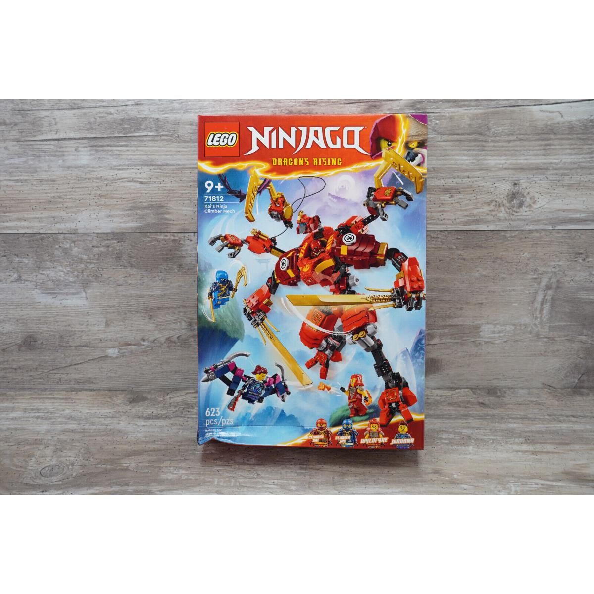 Lego Ninjago Kai`s Ninja Climber Mech 71812