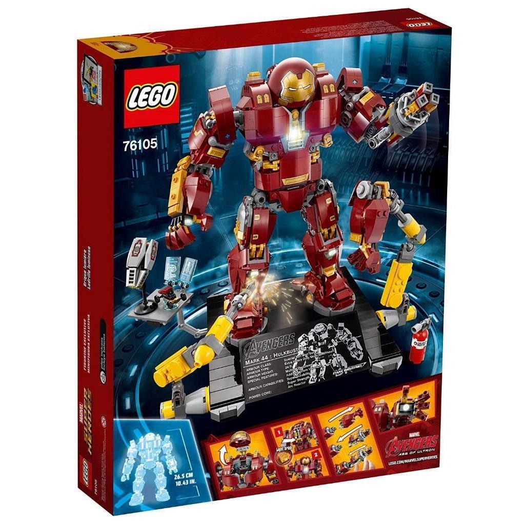 Lego Marvel Super Heroes The Hulkbuster: Ultron Edition 76105