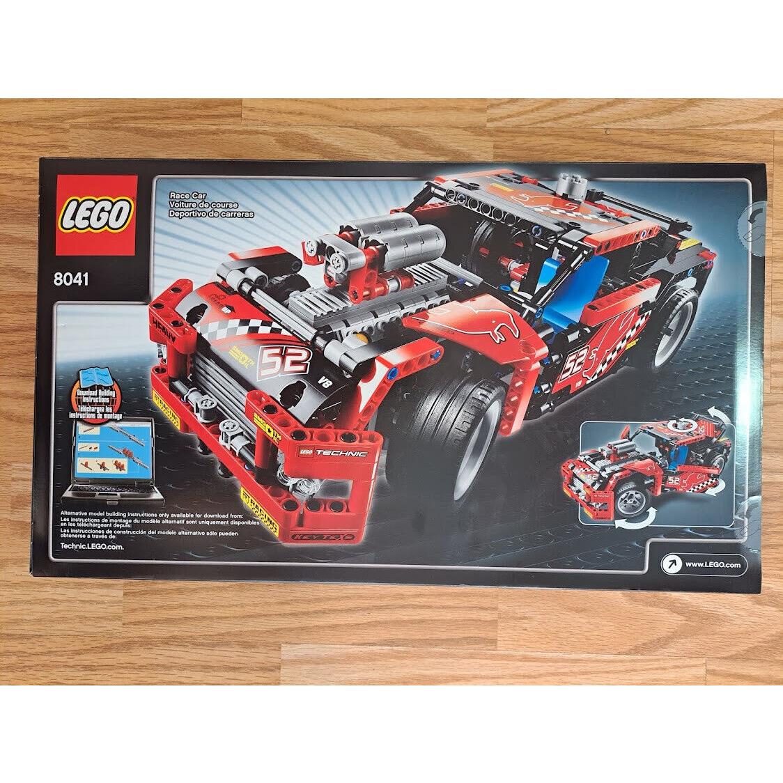 Lego Technic Race Truck 8041 2010 C-10 Mint Mimb Ltd. Edition