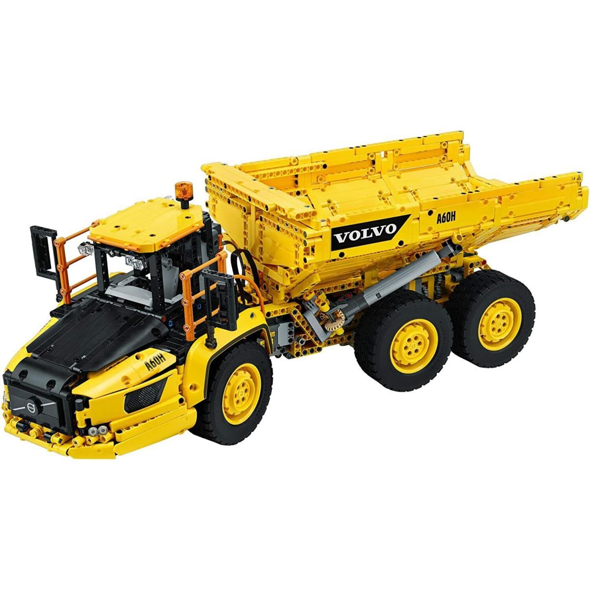 Lego Technic 6x6 Volvo Articulated Hauler 42114 Building Kit Volvo Truck