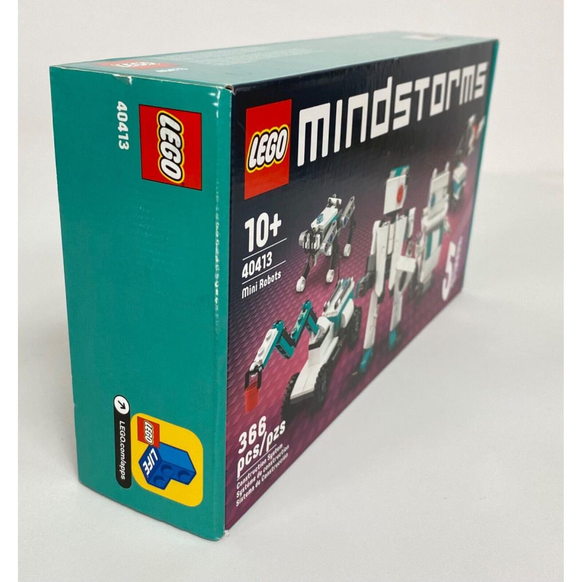 Lego 40413 Mindstorms Mini Robots 366 Pcs