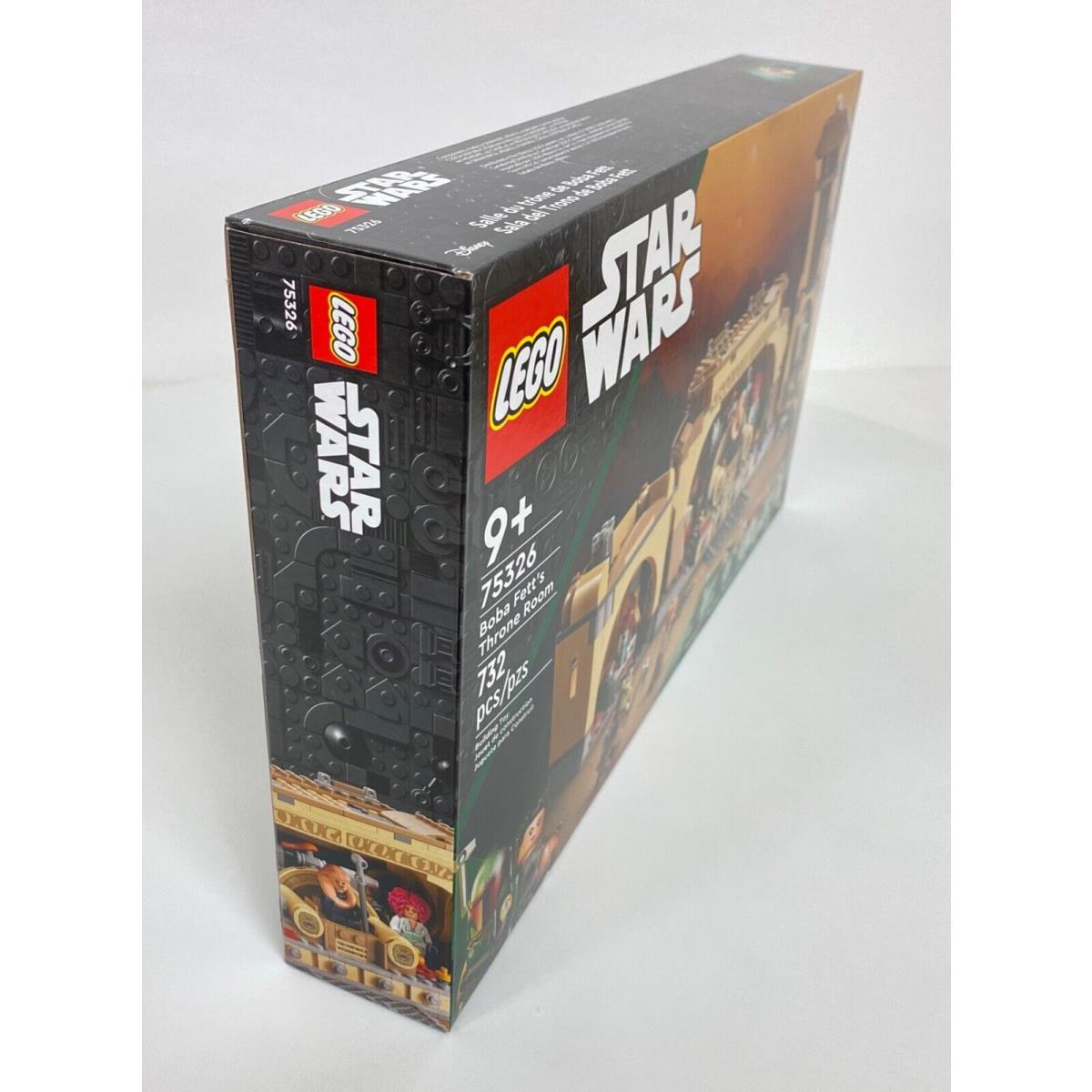 Lego 75326 Star Wars Boba Fett`s Throne Room 732 Pcs