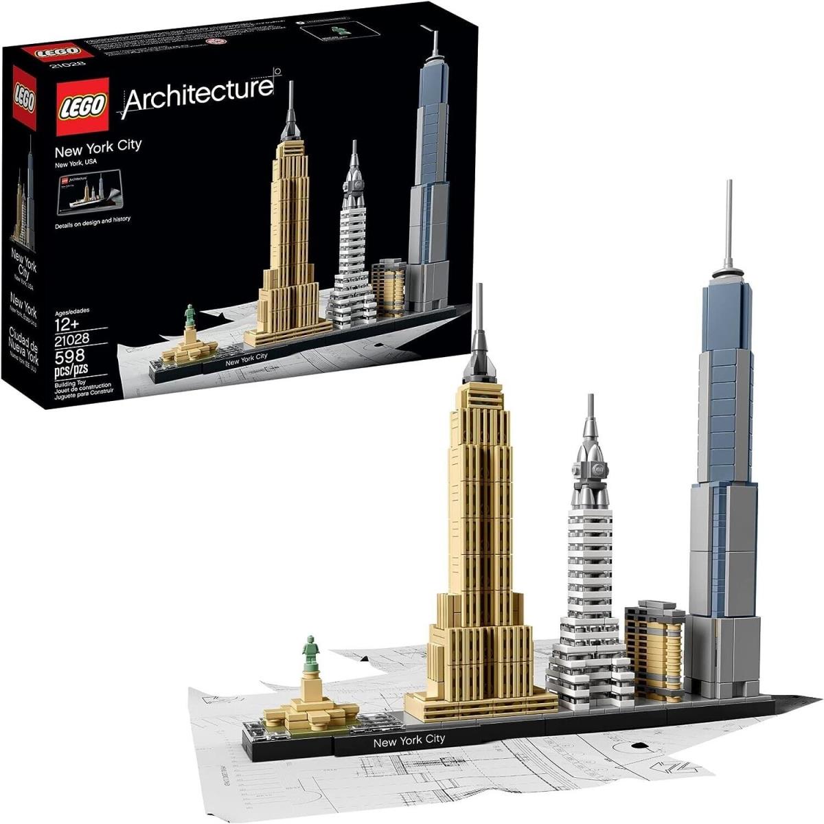 Lego Architecture York City Skyline Building Set 21028