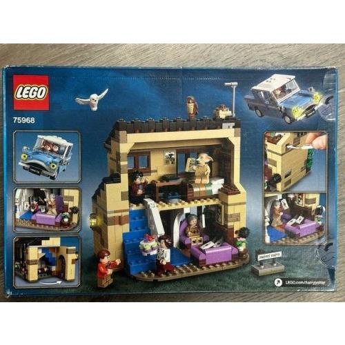 Lego Harry Potter 4 Privet Drive 75968 House and Ford Anglia Flying Car Toy