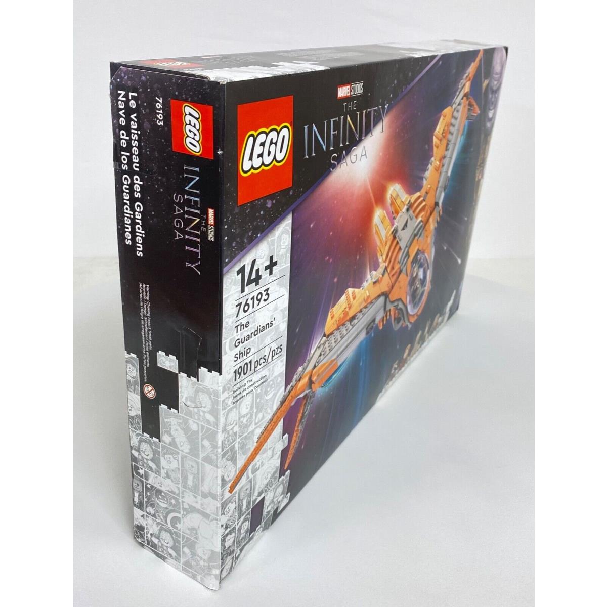 Lego 76193 Marvel Infinity Saga The Guardians` Ship 1901 Pcs
