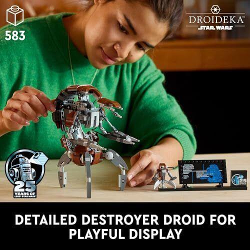 Lego Star Wars Droideka 75381