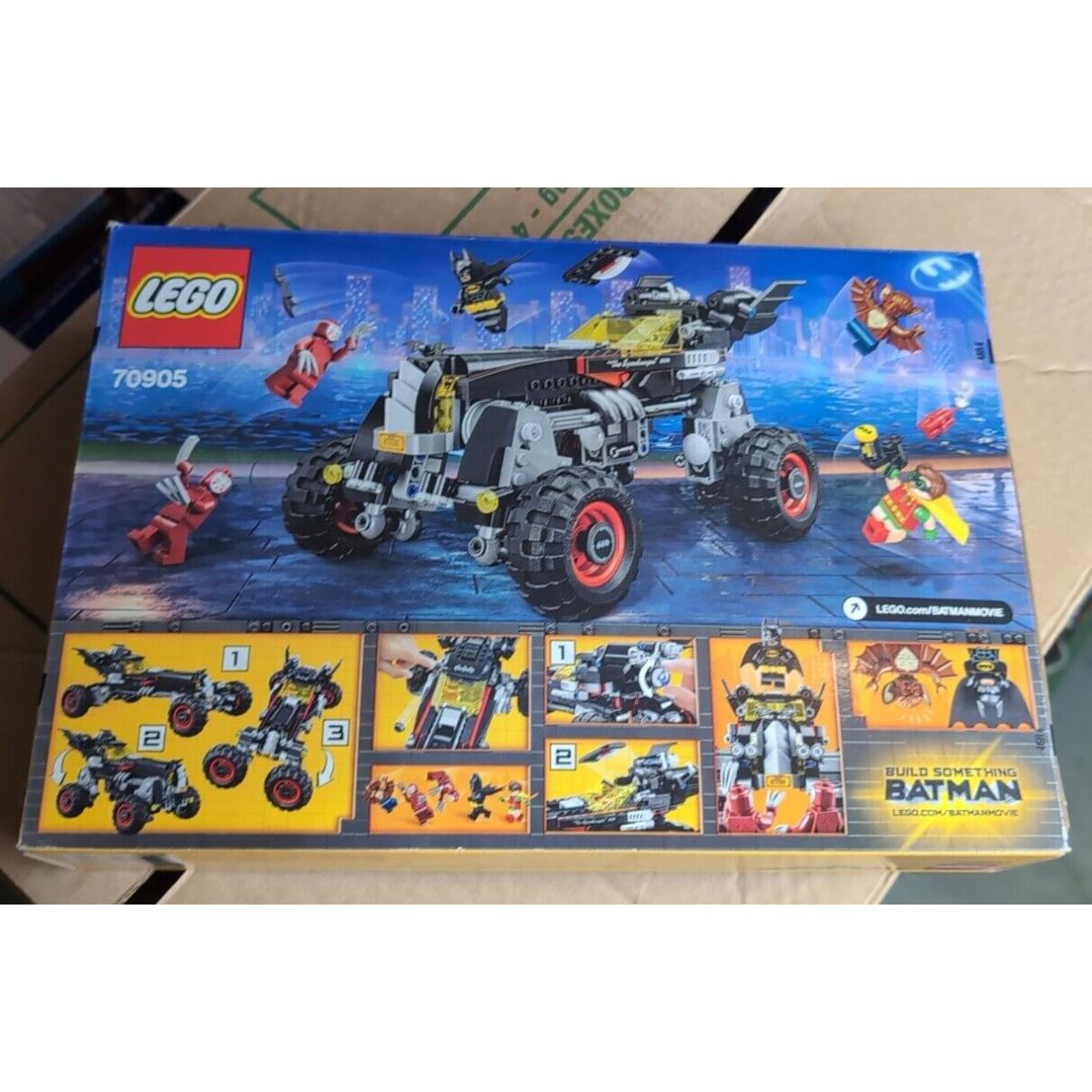 Lego Batman Movie The Batmobile Building Set 70905 Bonus Led Lighting Kit