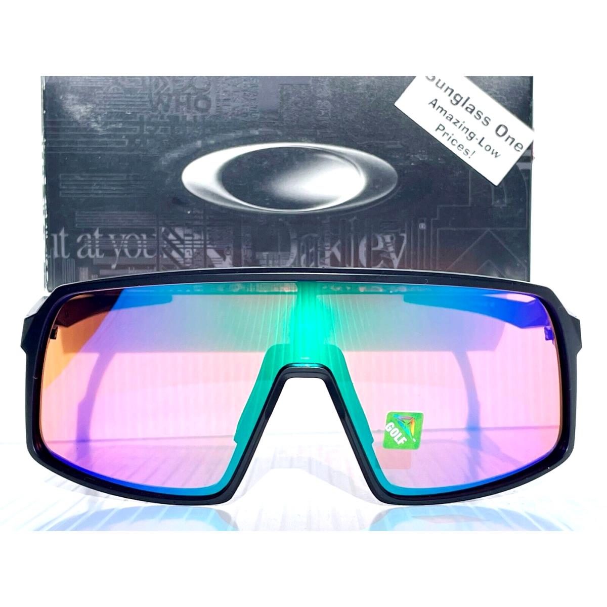 Oakley Sutro Matte Black Prizm Golf Jade Lens Sunglass 9406-A1