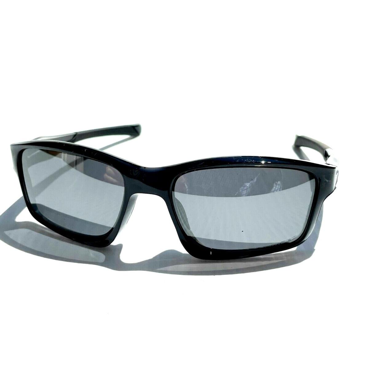 Oakley Chainlink Black Ink w Polarized Black Iridium Lens Sunglass 9247-09