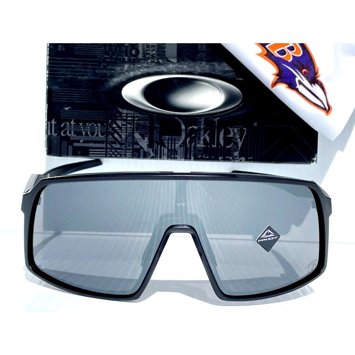 Nfl Oakley Sutro Baltimore Ravens Matte Black Prizm Black Lens Sunglass 9406-55