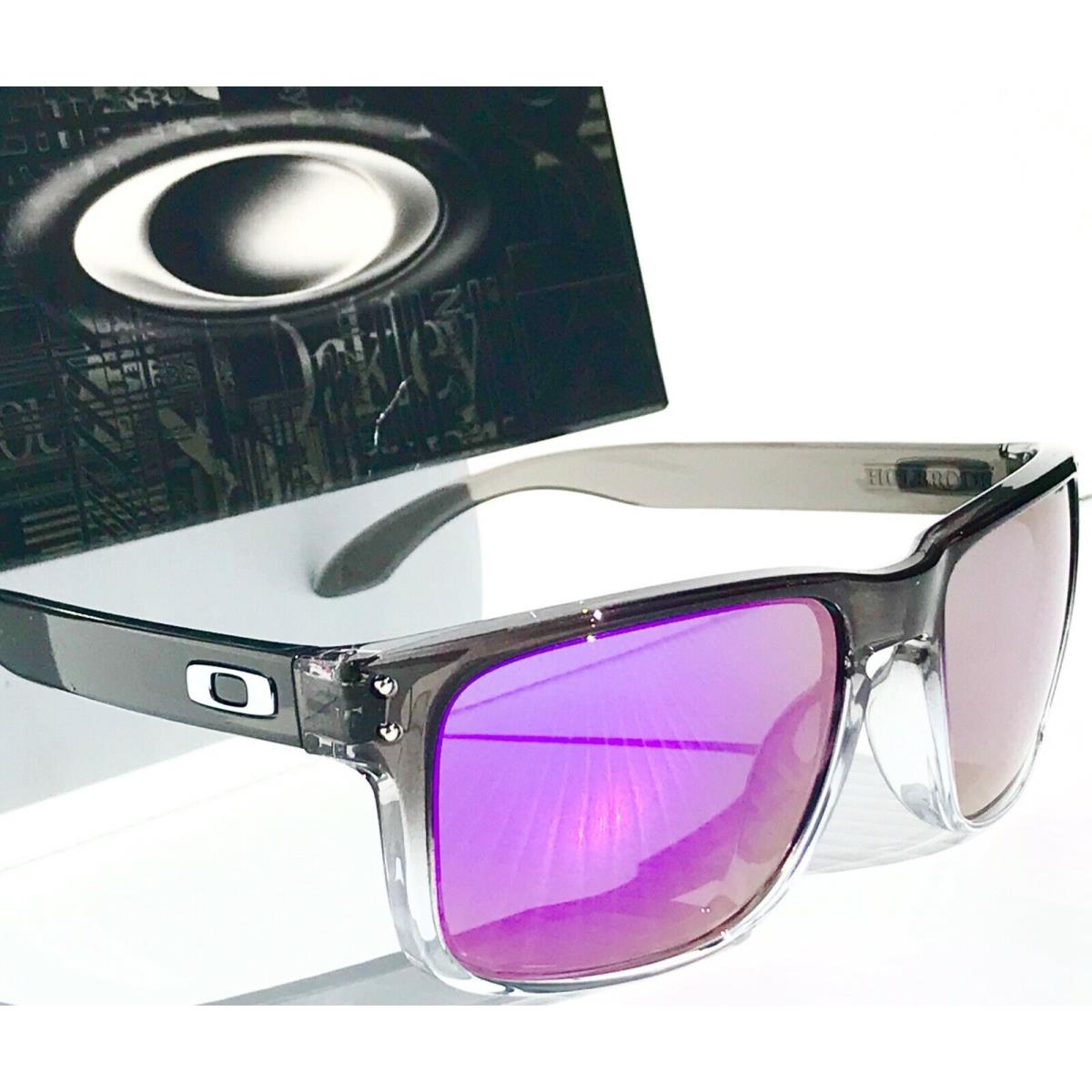 Oakley Holbrook Dark Ink Polarized Galaxy Violet Sunglass 9102