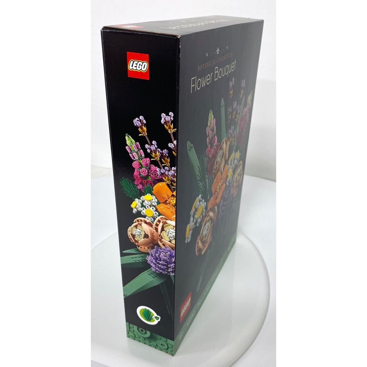 Lego 10280 Botanical Collection Flower Bouquet 756 Pieces