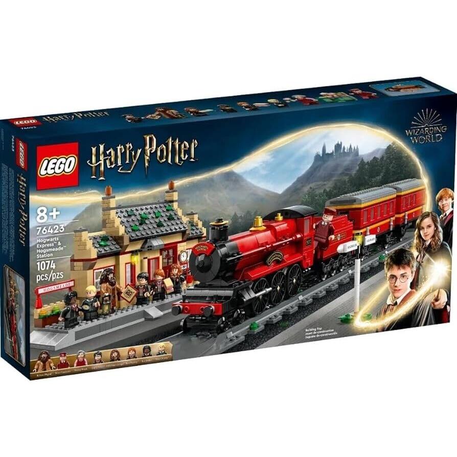 Lego Harry Potter 76423 Hogwarts Express Train Set with Hogsmeade Station