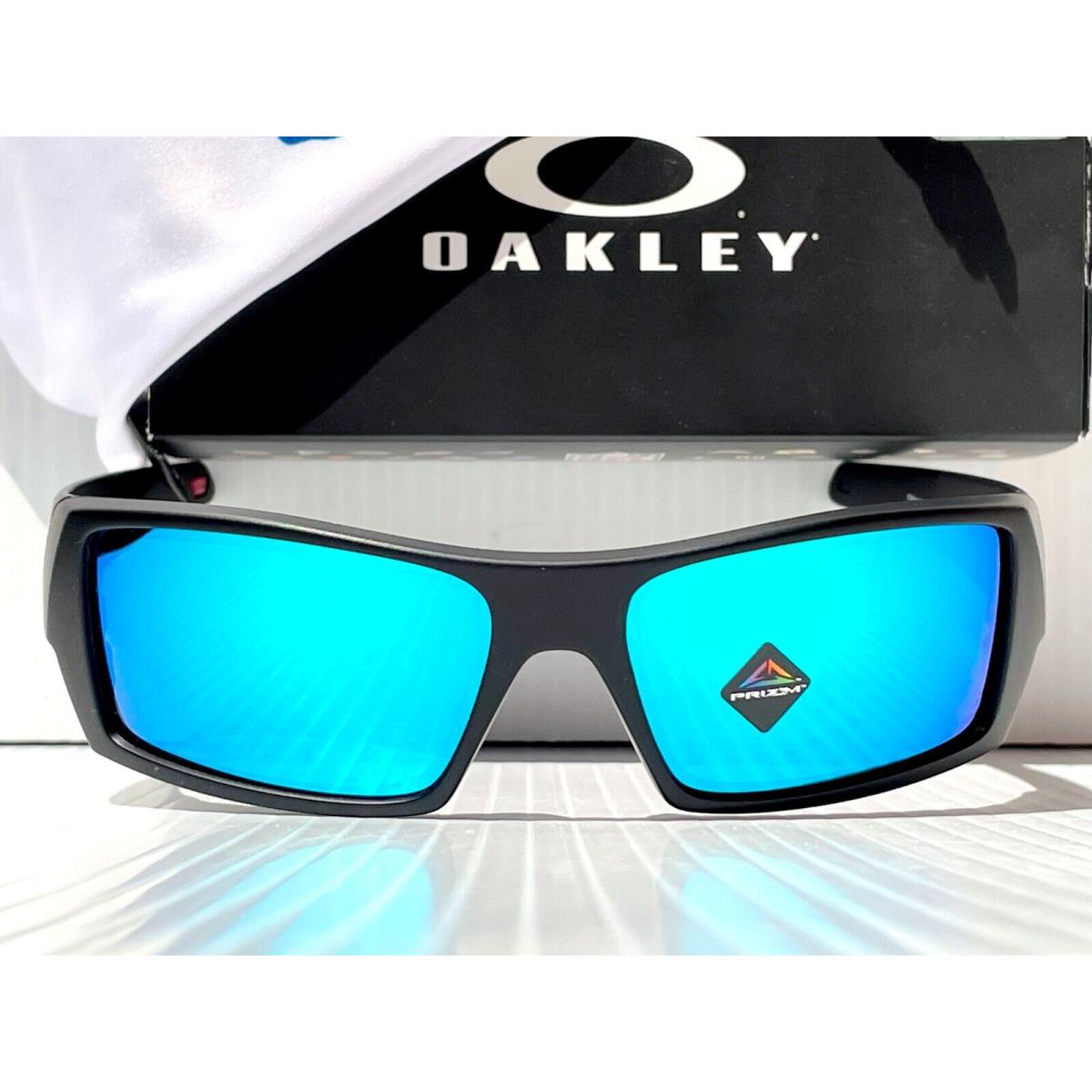 Nfl Oakley Gascan Buffalo Bills Matte Black Prizm Blue Sunglass 9014