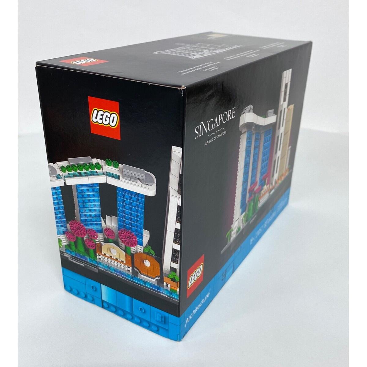 Lego 21057 Architecture Singapore 827 Pcs