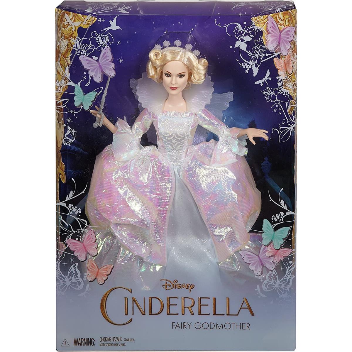 Disney Princess Disney Cinderella Fairy Godmother Doll - Doll Hair: Blonde, Doll Eye: Brown