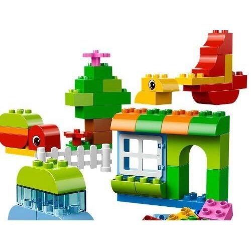 Lego 10555 Duplo Creative Bucket Hard to Find Building Set