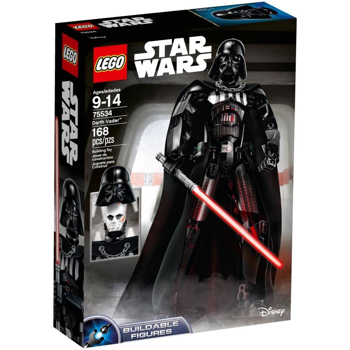 Lego Star Wars Darth Vader 75534 Buildable Figure Retired