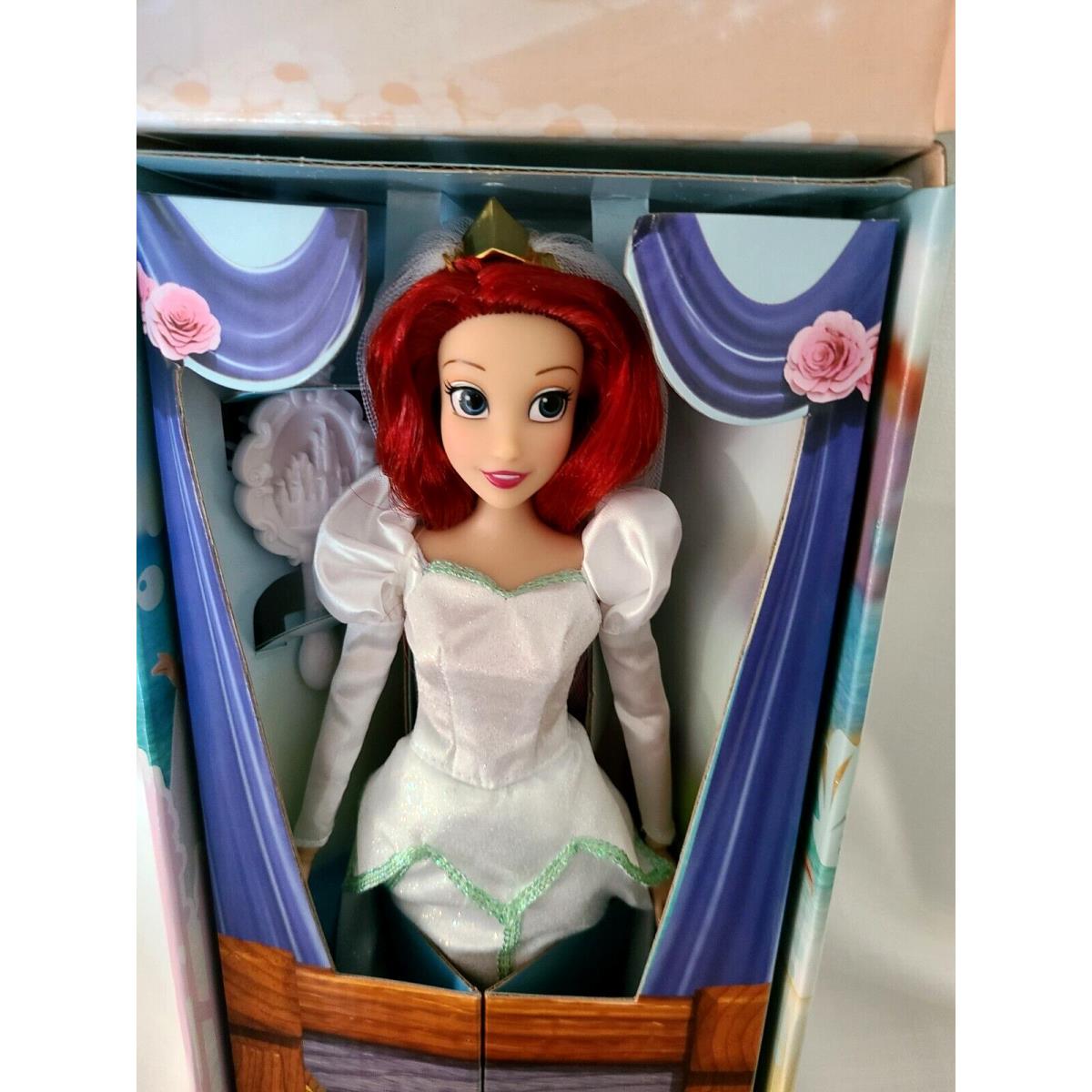 Disney`s Ariel Wedding Classic Doll From The Little Mermaid