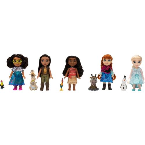 Disney Princess Disney 100 Modern Moments Multi-princess Petite 5-Pack Gift Set