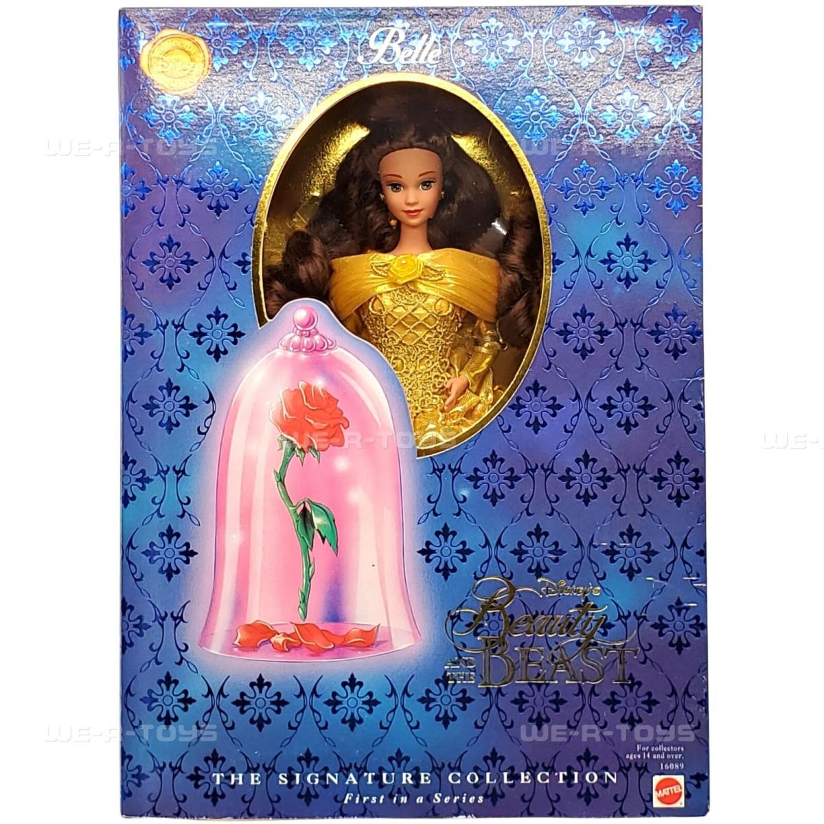 Disney`s Beauty and The Beast Belle Doll The Signature Collection Mattel 16089