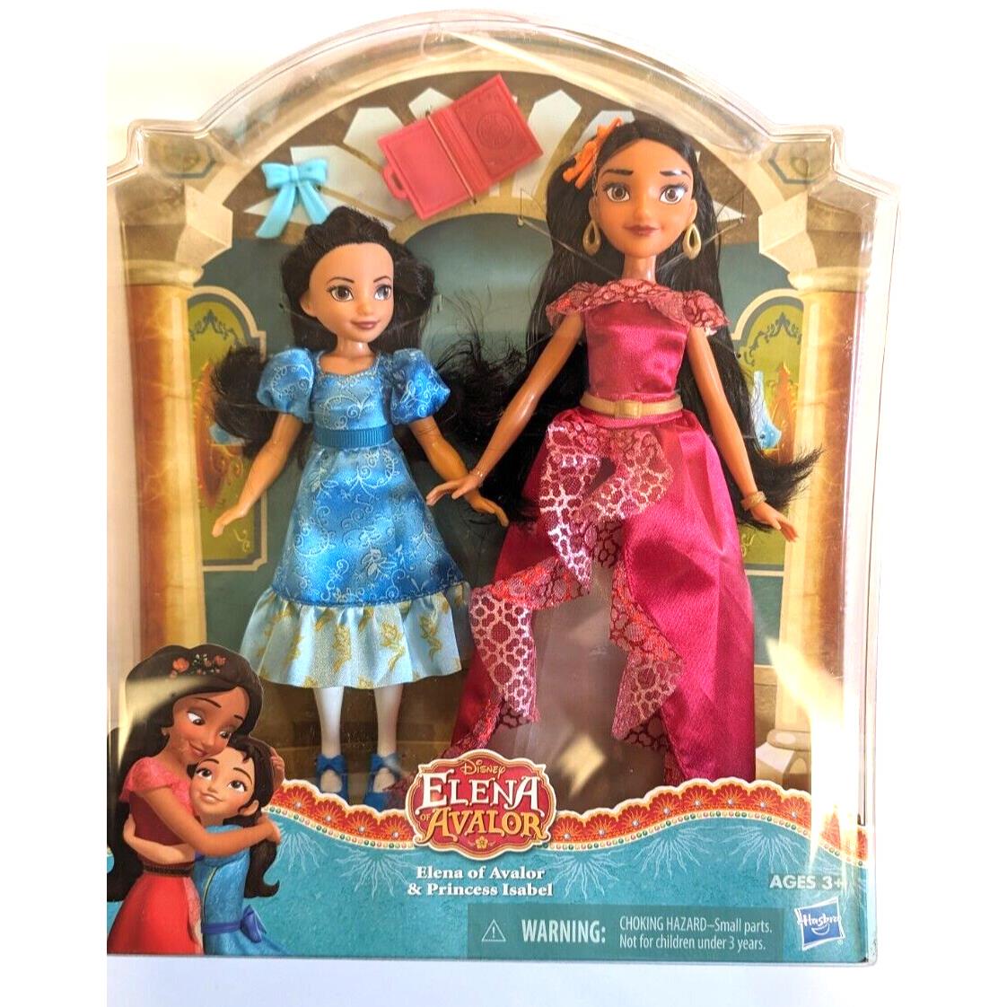 Disney Elena of Avalor Princess Isabel Doll Set by Hasbro 2015