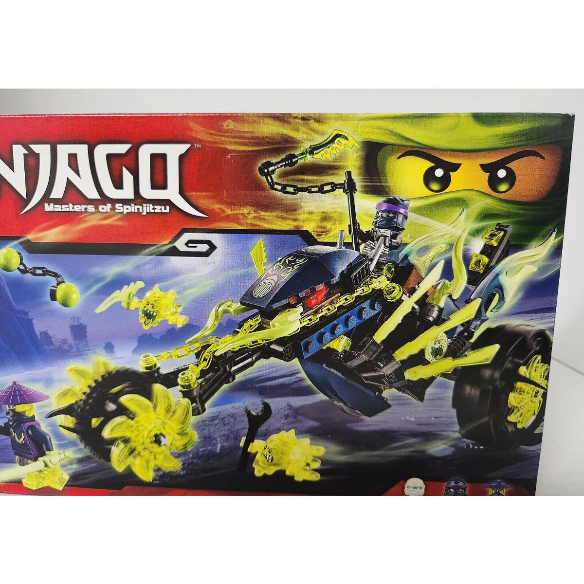 Lego Ninjago Chain Cycle Ambush Building Set Spinjitzu 70730 2015