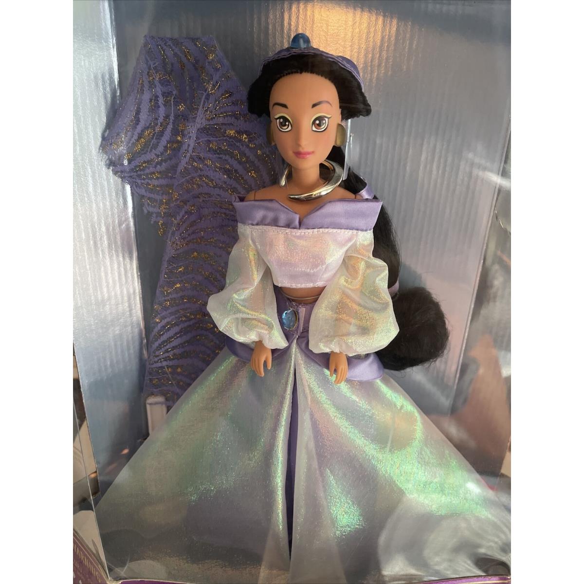 1990s Disney Parks Exclusive Classic Doll Collection Princess Jasmine Doll Read