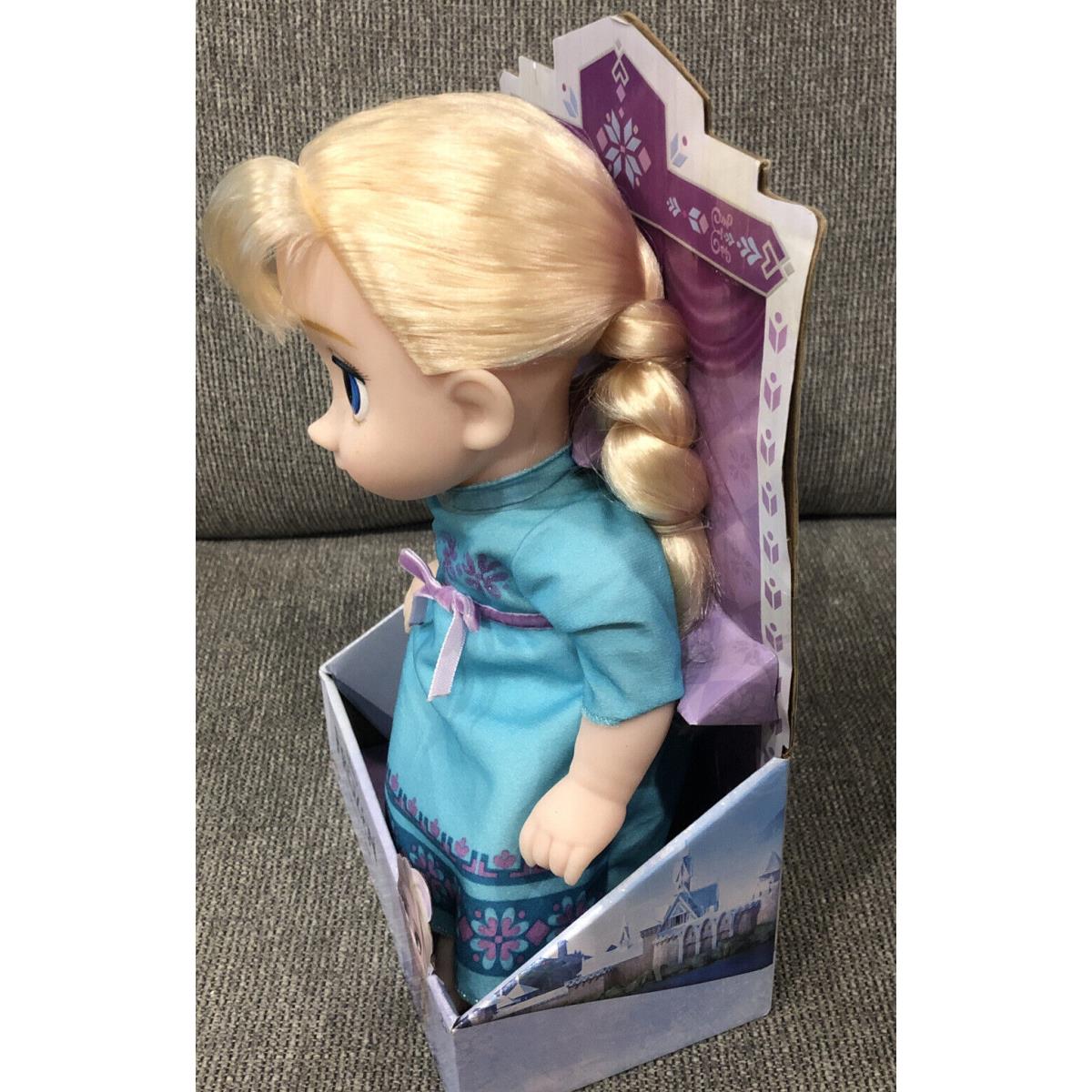 Disney Frozen 2 Young Elsa Doll Toy 13 Tall. Mint