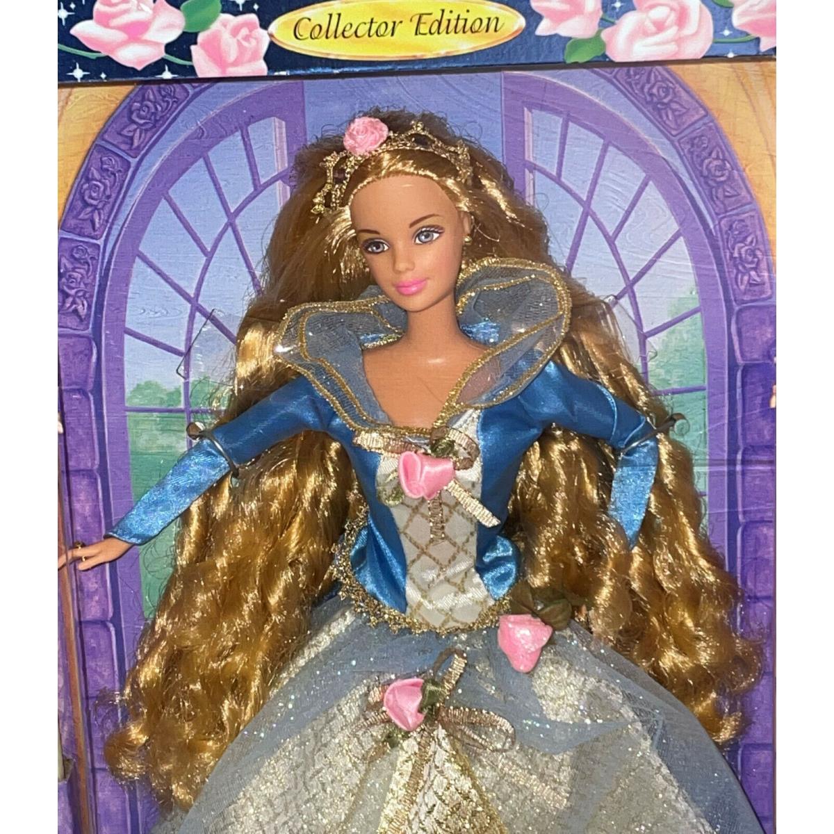 1997 Walt Disney Barbie Doll as Sleeping Beauty Aurora Children Collector Series