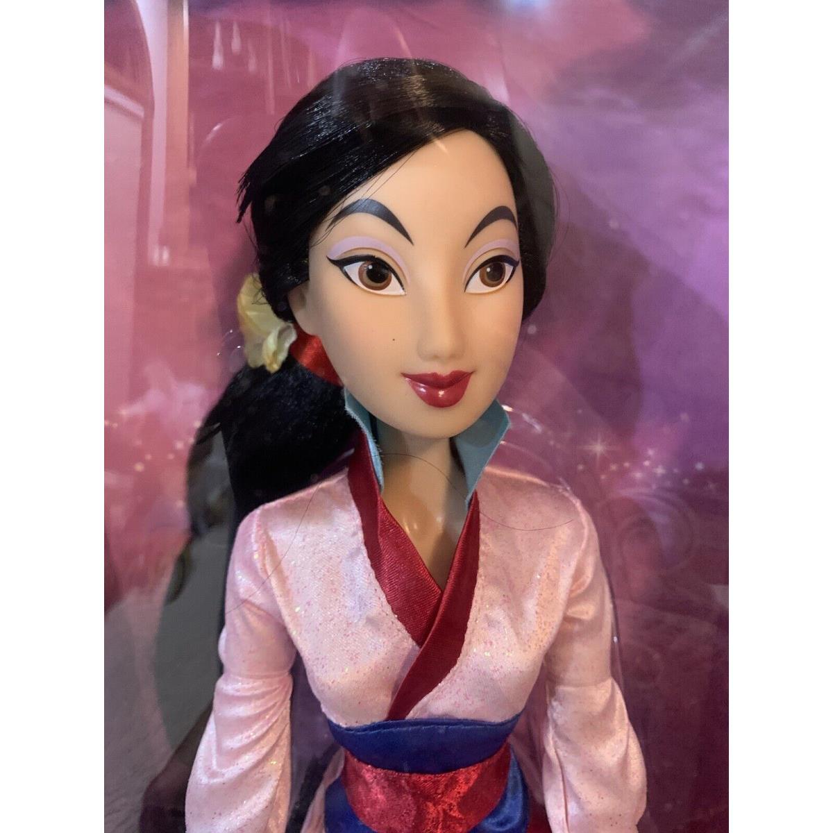 Disney Store Princess Exclusive Mulan Singing Doll 17 2011