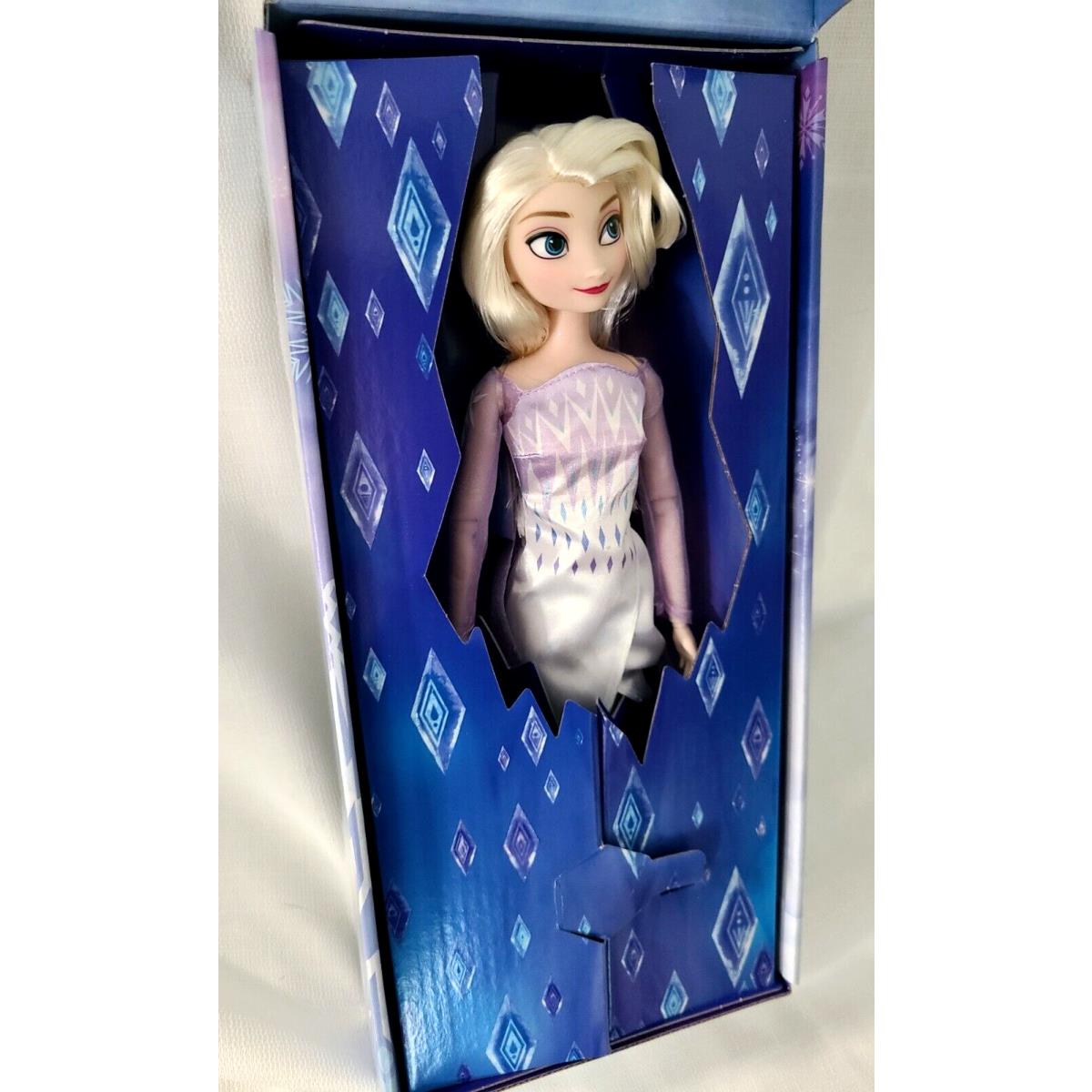 Disney`s Elsa Classic Doll From The Movie Frozen 2