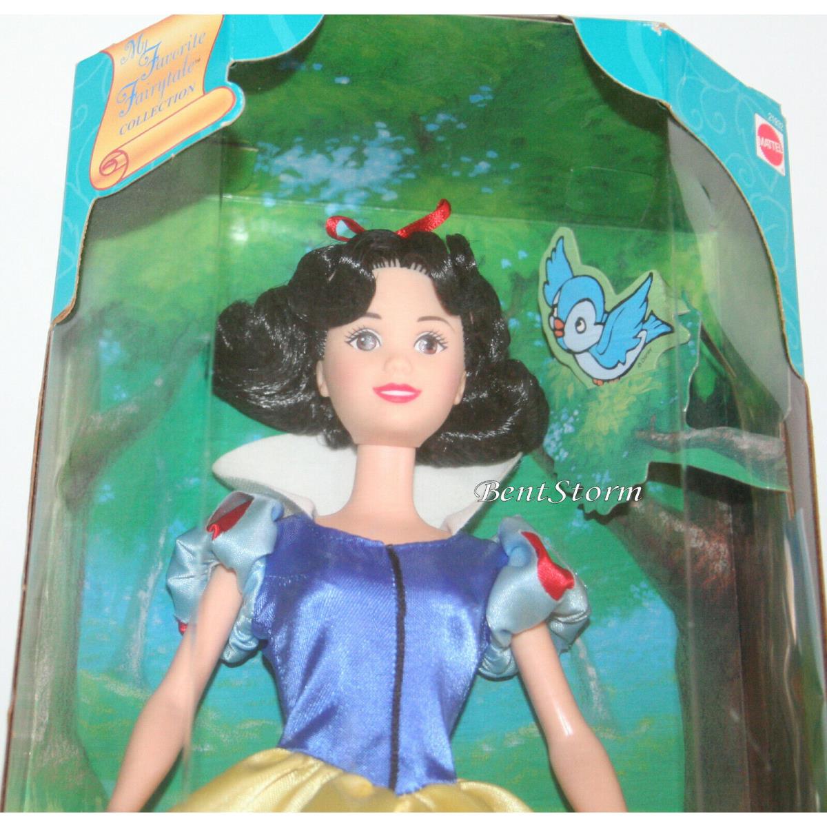 1998 12 Disney Store Classic Princess Snow White 7 Dwarfs Doll Dopey