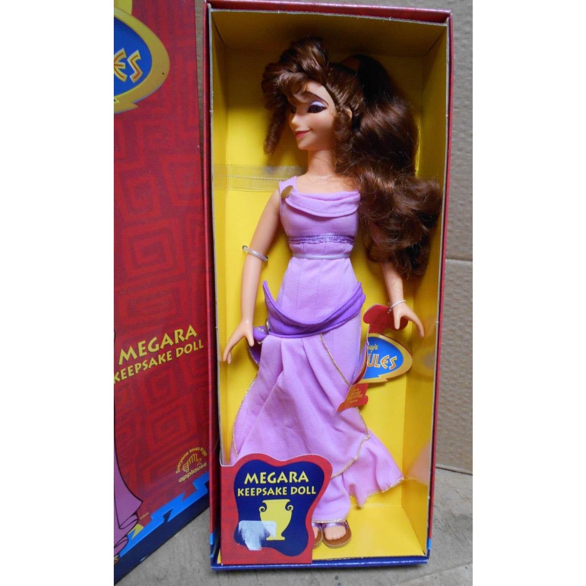 Vintage Megara Keepsake Doll From Disney Hercules by Applause 15