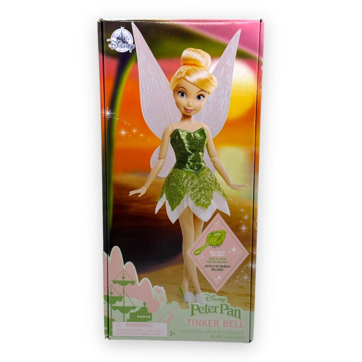 Fairy Tinkerbell Classic Doll - Peter Pan 11 1/2