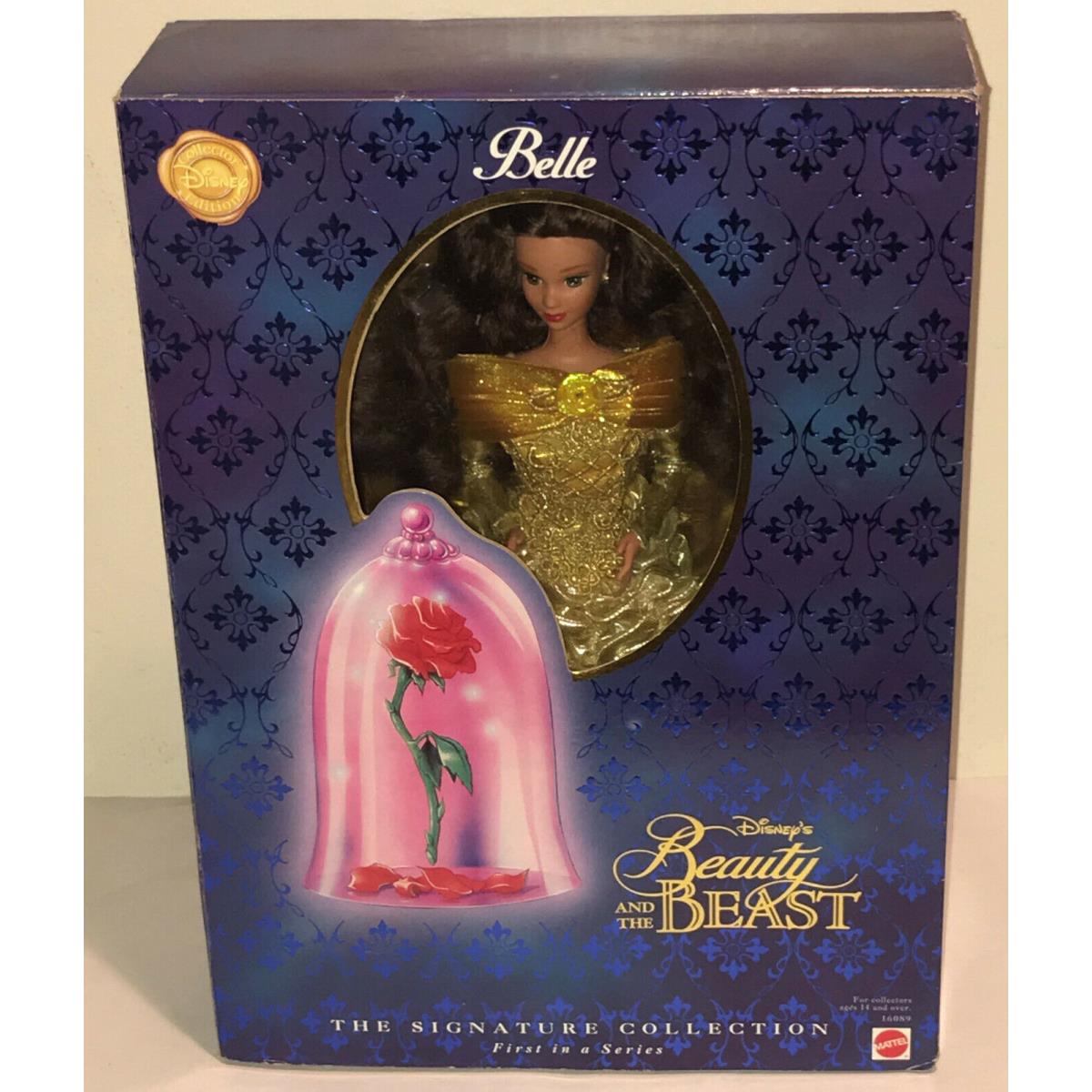 Disney Beauty The Beast Princess Belle Doll Signature Collection 1ST in Series