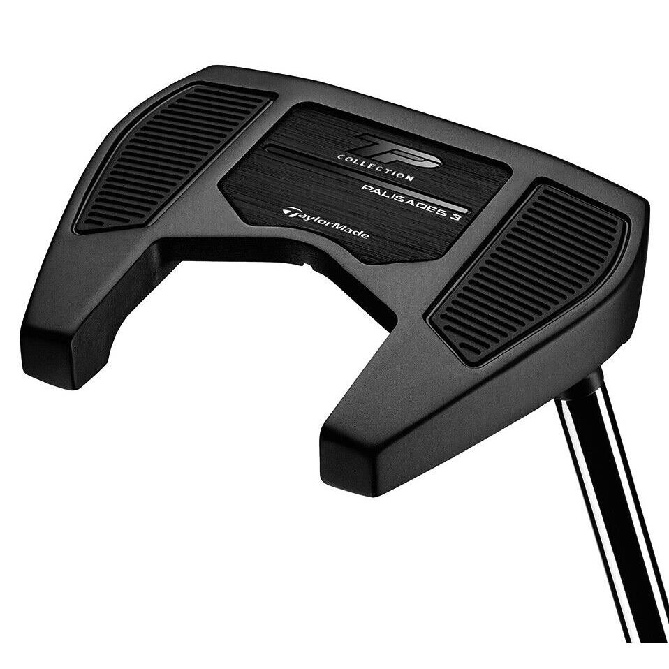 Taylormade TP Black Palisades #3 Small Slant Golf TP Black Palisades 3 Small Slant Putter - Black