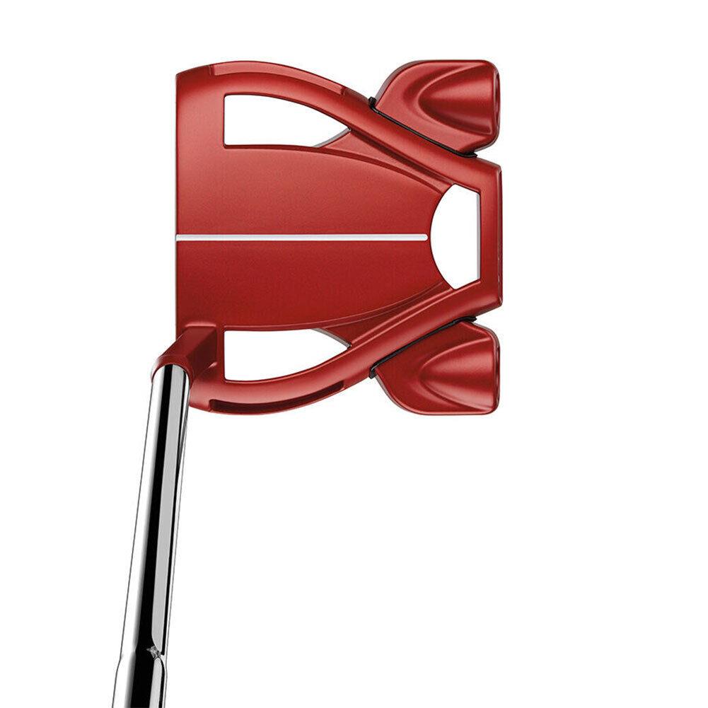 Taylormade Spider Red Small Slant Putter - Red