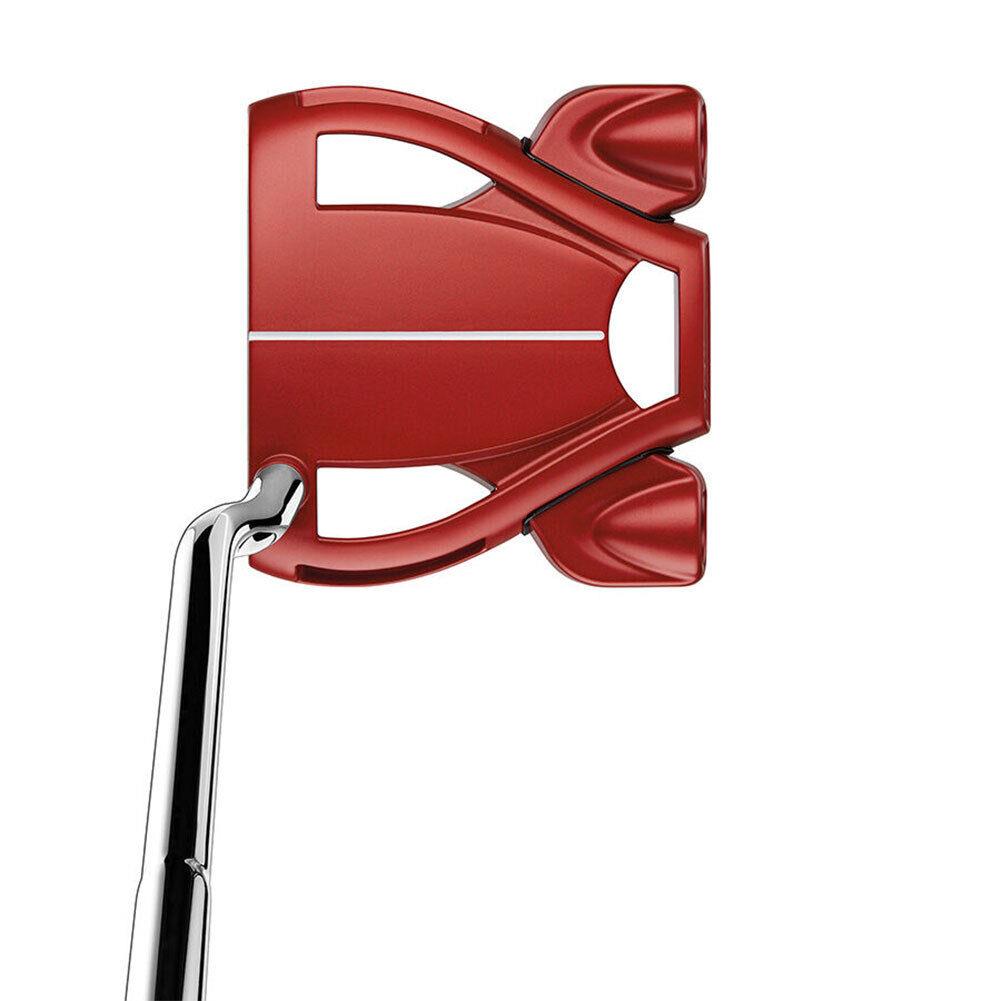 Taylormade Spider Red Double Bend Putter - Red