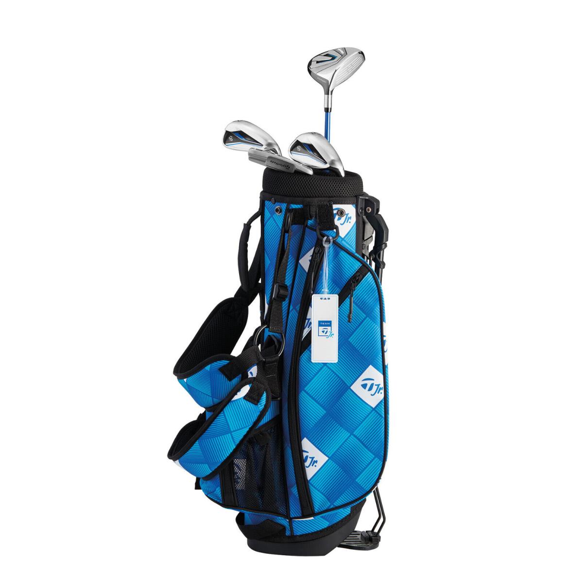 Taylormade 2024 Team Junior Set - White/Blue