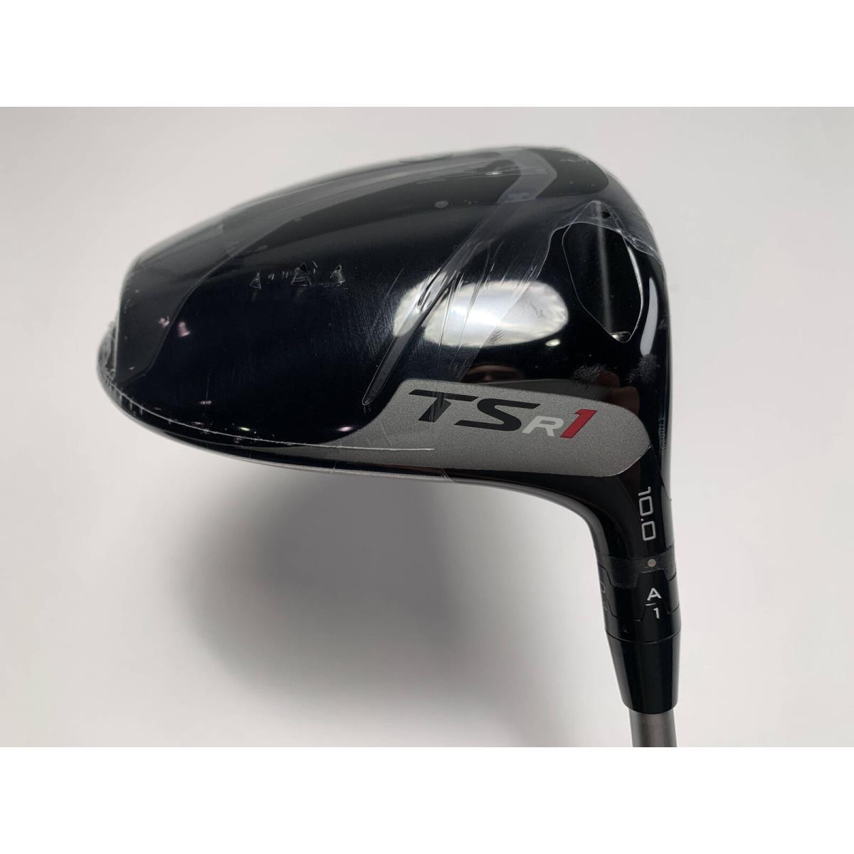 Titleist TSR1 Driver 10 Mitsubishi Chemical Mmt 40g Regular Graphite RH HC