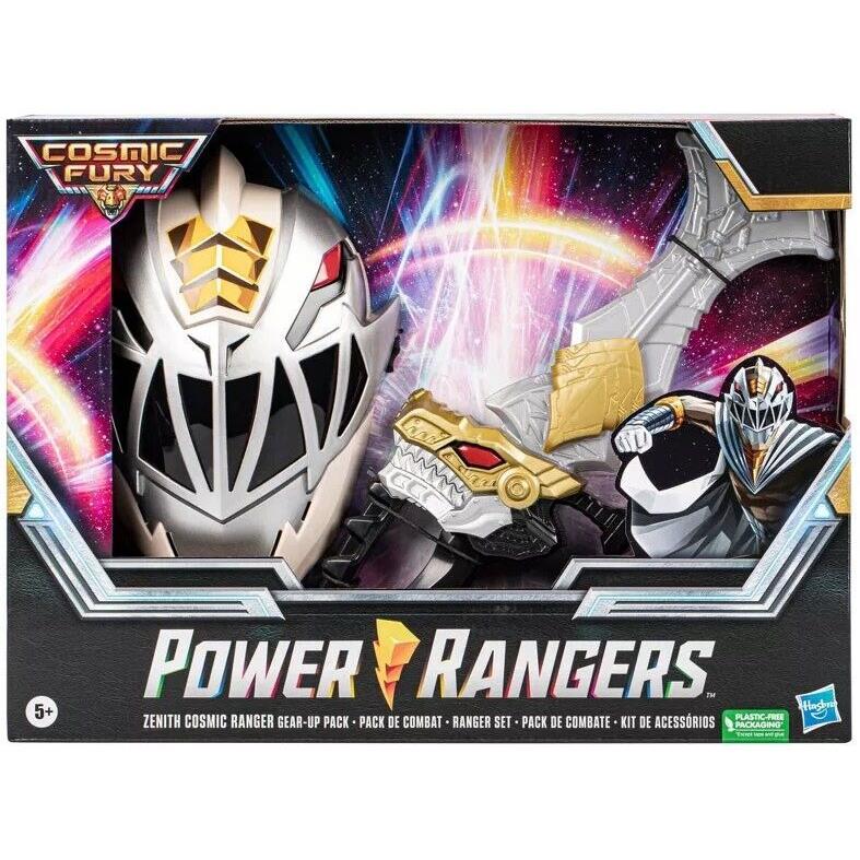 Power Rangers Cosmic Fury Zenith Cosmic Ranger Gear-up Pack