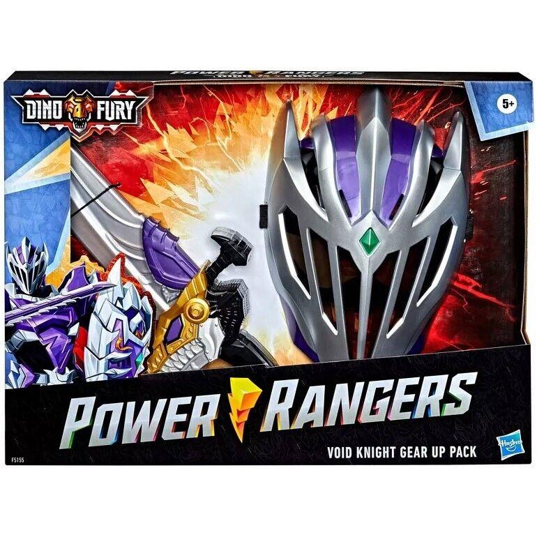 Power Rangers Dino Fury Void Knight Gear Up Pack